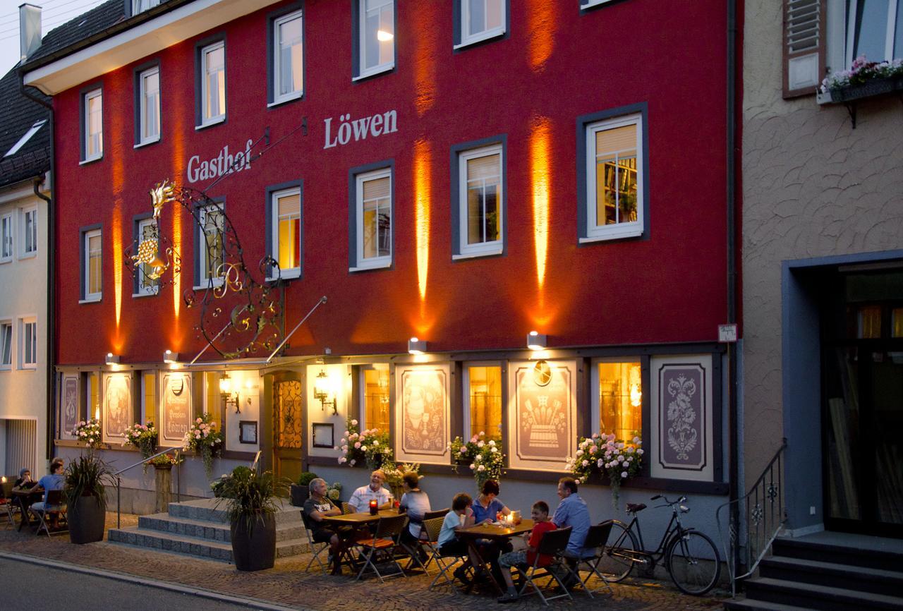 Hotel Gasthaus Loewen Tuttlingen Exteriér fotografie